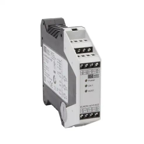 ASO SAFETY SOLUTIONS Safety Relays