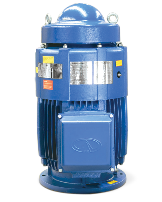 Vertical Pump Motor, 75 HP, 1800 RPM, 364TP Frame, 460V