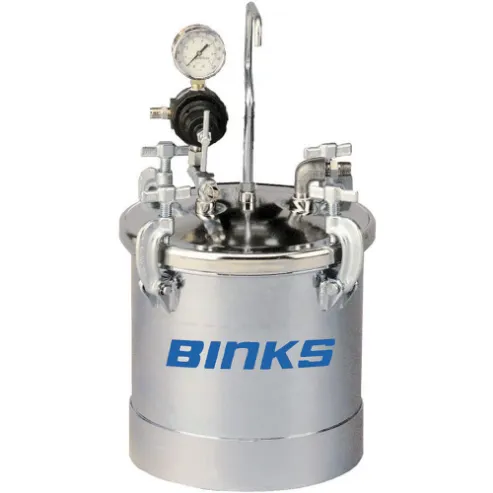 BINKS Paint Tanks and Pressure Pots