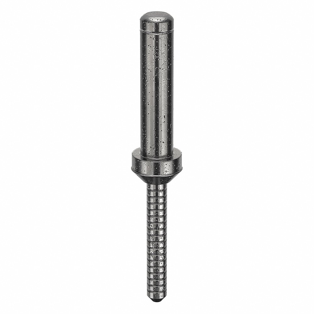Blind Rivet, 0.348 To 0.368 Inch Hole Size, 10PK