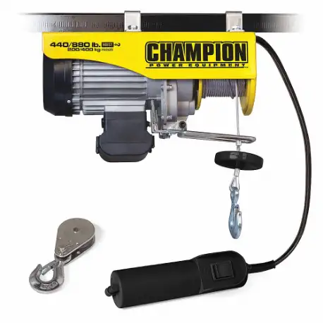 CHAMPION POWER EQUIPMENT Electric Hoists