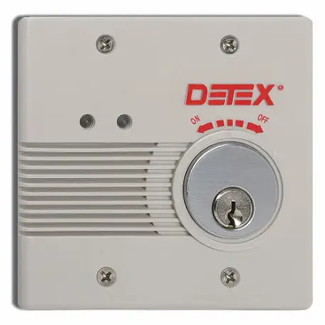 DETEX Emergency Exit Door Alarms And Accessories