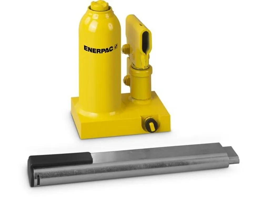 ENERPAC GBJ003A Hydraulic Steel Bottle Jack, With 3 Ton Lifting Capacity, Size 4-9/16 x 3 Inch | CE9ZTL 55PV40