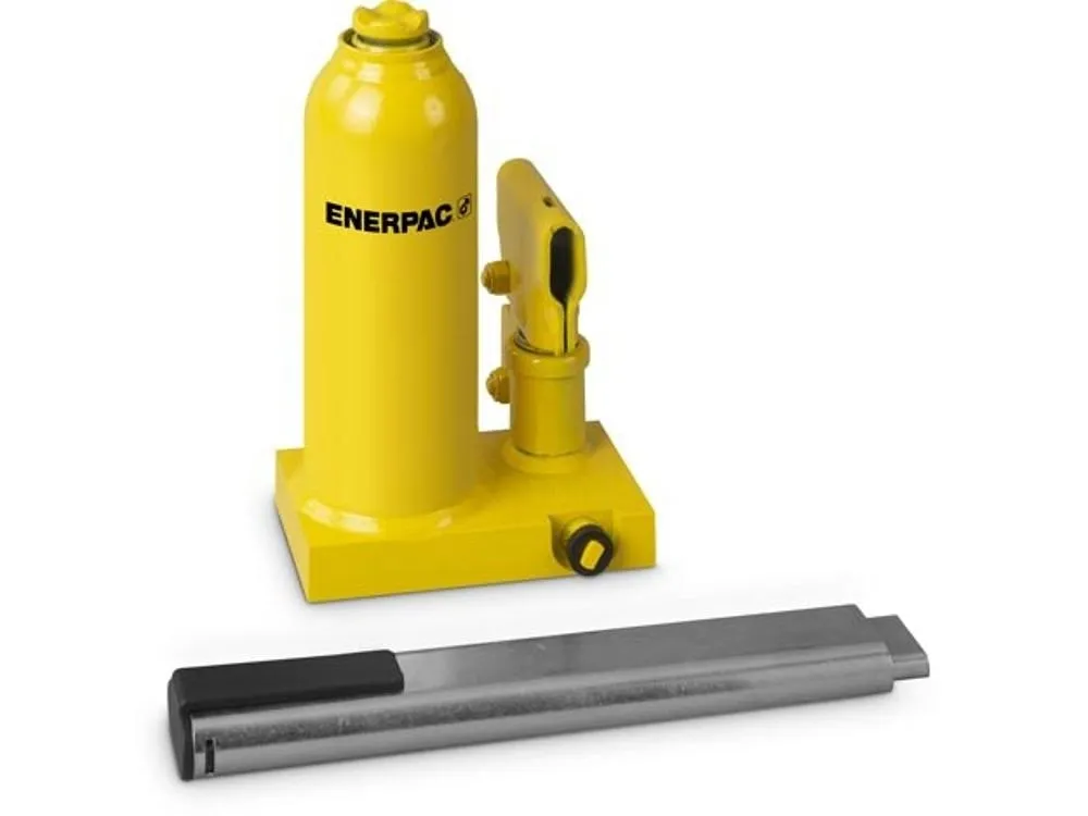 ENERPAC GBJ005A Hydraulic Steel Bottle Jack, With 5 Ton Lifting Capacity, Size 5 x 3 Inch | CE9ZTJ 55PV41