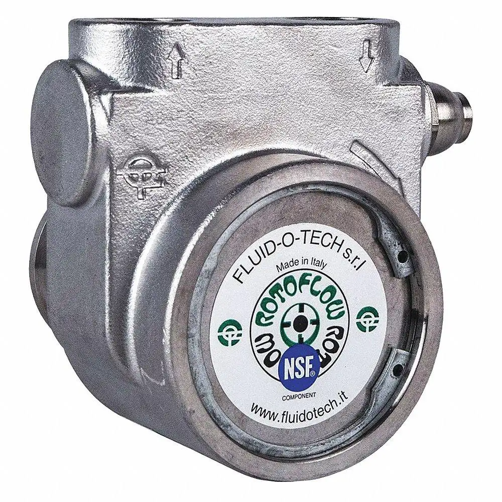 FLUID-O-TECH Rotary Vane Pumps