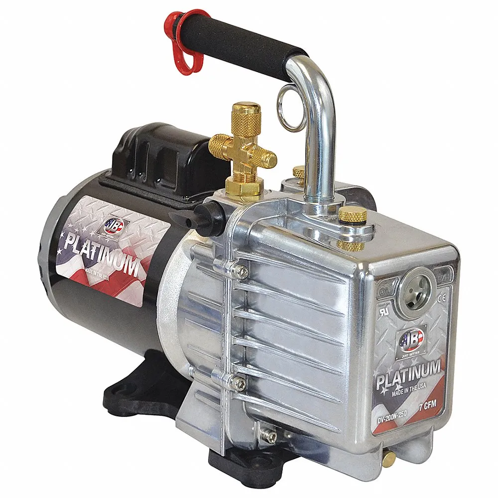 JB INDUSTRIES Refrigerant Evacuation Pumps