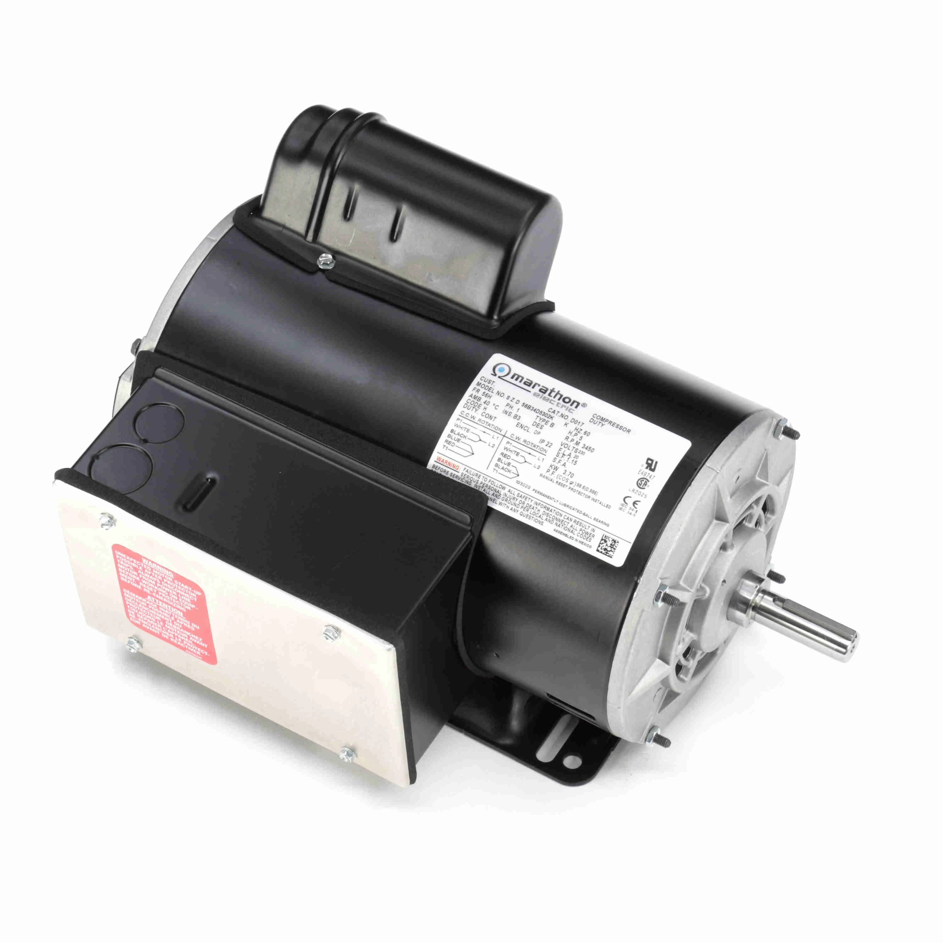 LEESON Luftkompressormotoren