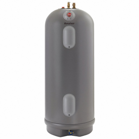 Electric Water Heater, 240VAC, 50 Gal, 4, 500 W, Single Phase, 62.8 Inch Ht, 21 Gph
