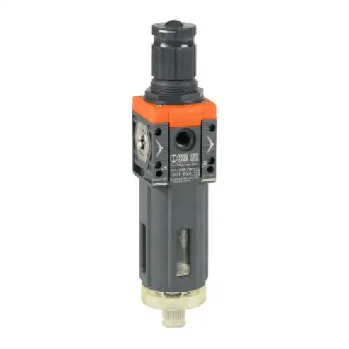 METAL WORK Filter Regulator Lubricators (FRL)