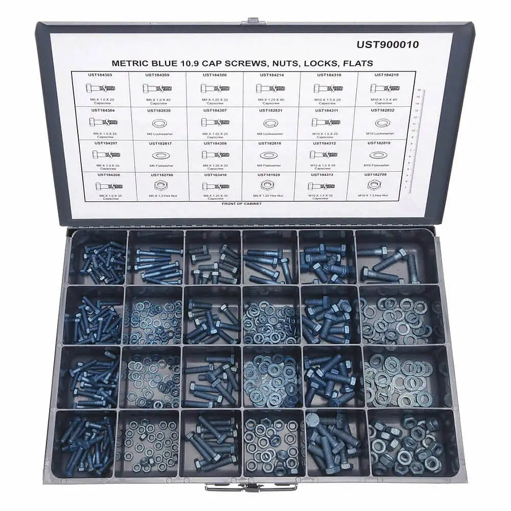 METRIC BLUE Fastener Assortments