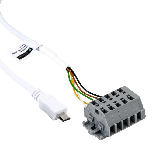 Configuratiekabel, micro-USB naar 5-pins aansluiting
