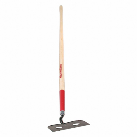 Perforated Mortar Mixer Hoe, 10 Inch Blade Length, 6 Inch Blade Width, Steel