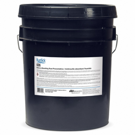 Snijsmeermiddelen voor directe toepassing, containerformaat van 5 gallon, spuitbus, emmer, bruin/rood
