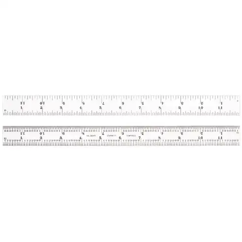 STARRETT Rules and Straight Edges