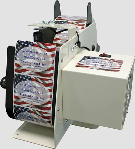 TAKE-A-LABEL  Label Dispensers