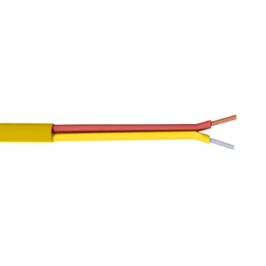 Thermocouple Extension Wire, Unshielded, 2 Conductors, 20 Awg