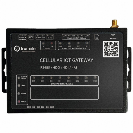Internetgateway, alarmtype, knipperende LED