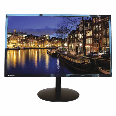 CCTV-monitor, LED, 21 1/2 inch schermformaat, 1920 x 1080, kleur, HDMI/VGA