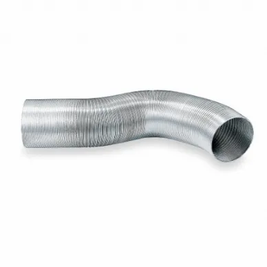 Flexible Duct, 5 Inch Dia, 30 ft Length, 0.05% Vapor Trans, Aluminum, 500 Deg F Max Temp