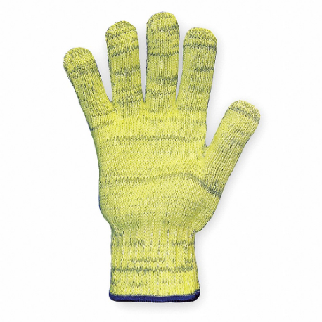 Snijbestendige handschoenen, grijs/geel, L, Pr