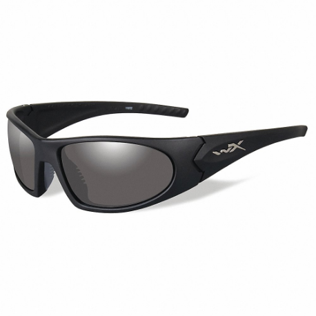 Veiligheidsbril, traditioneel montuur, volledig montuur, zwart, maat M-bril, universeel